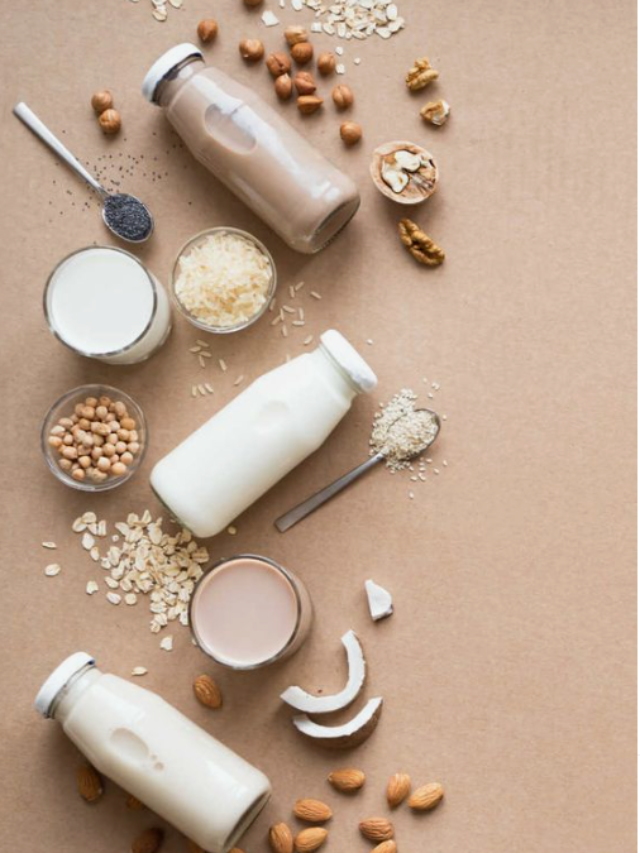 Dairy-Free Delights: Exploring the Best Types of Milk for Vegans – Almond, Soy, Hemp, and More